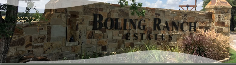 Boling Ranch Estates